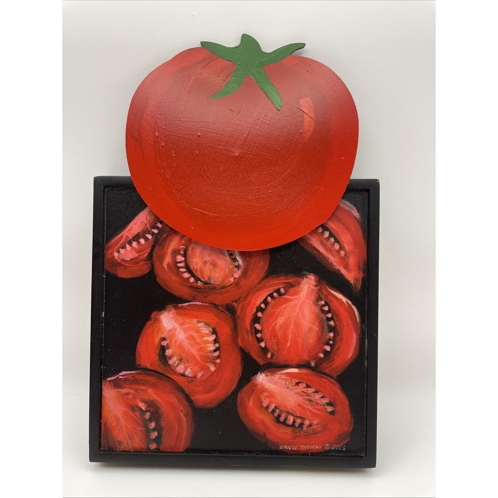 Nancy Thomas Plaque Tomatoes  2009‎